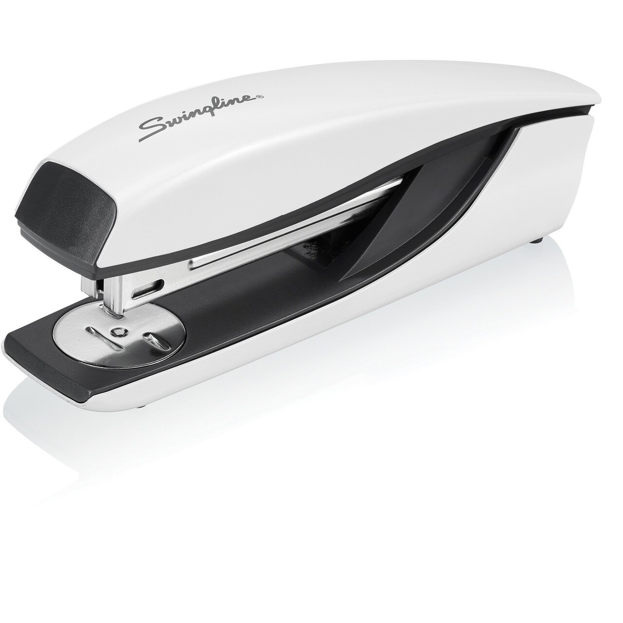 Swingline Stapler 40-Sheet Cap 2-1/2x1-4/5x8-1/10 White/Black